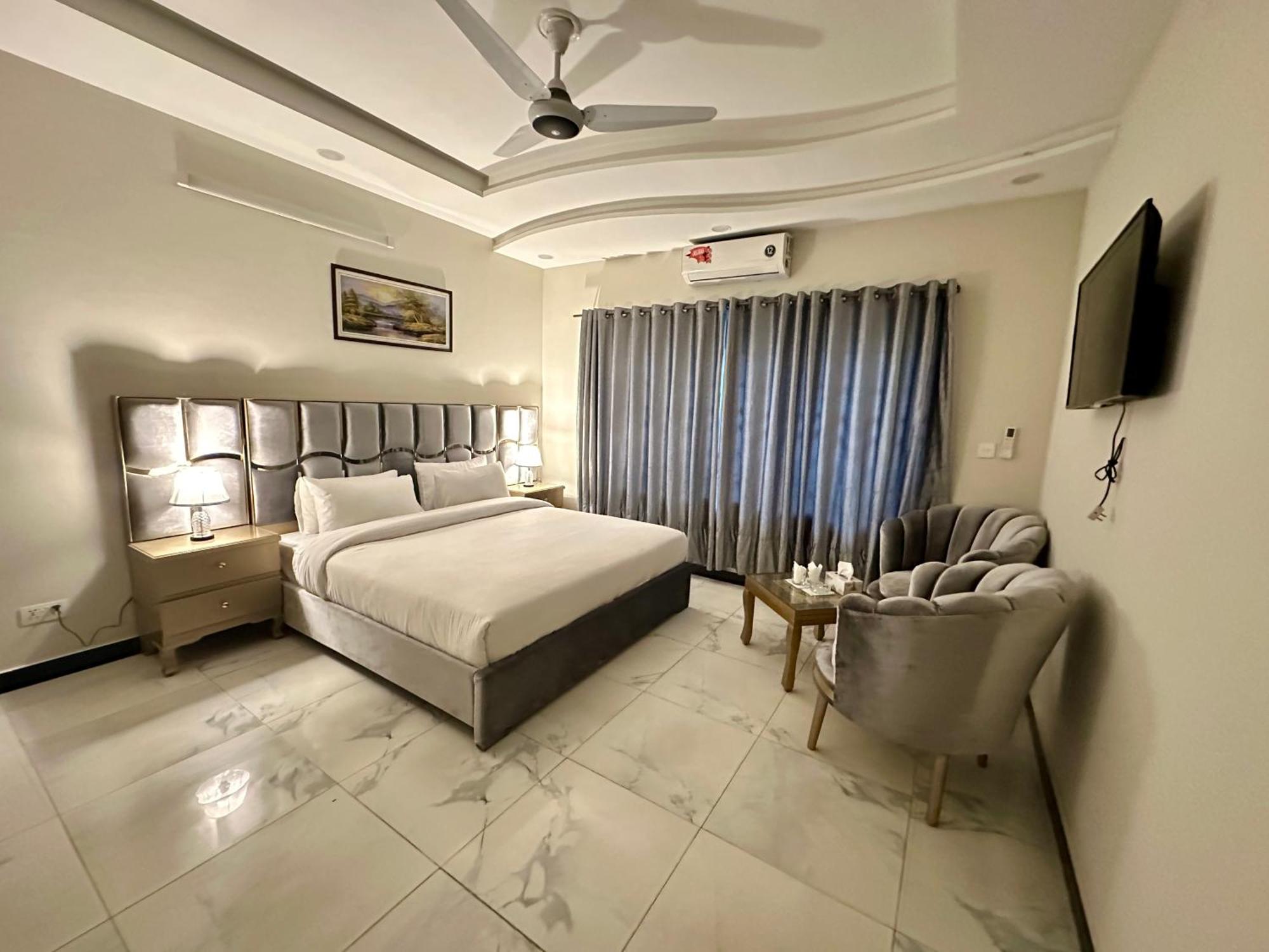 Dream Executive Guest House Islamabad Esterno foto