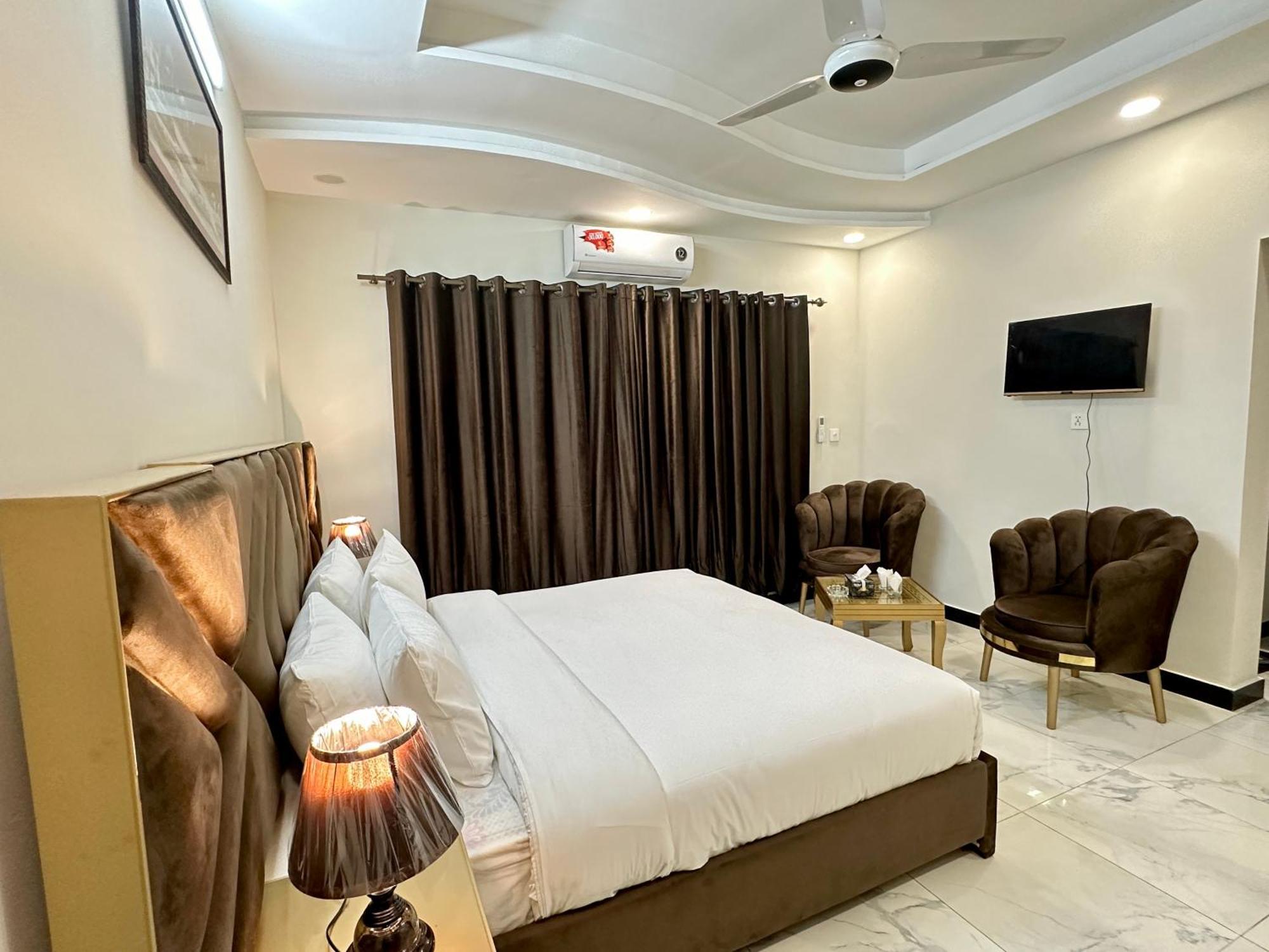 Dream Executive Guest House Islamabad Esterno foto
