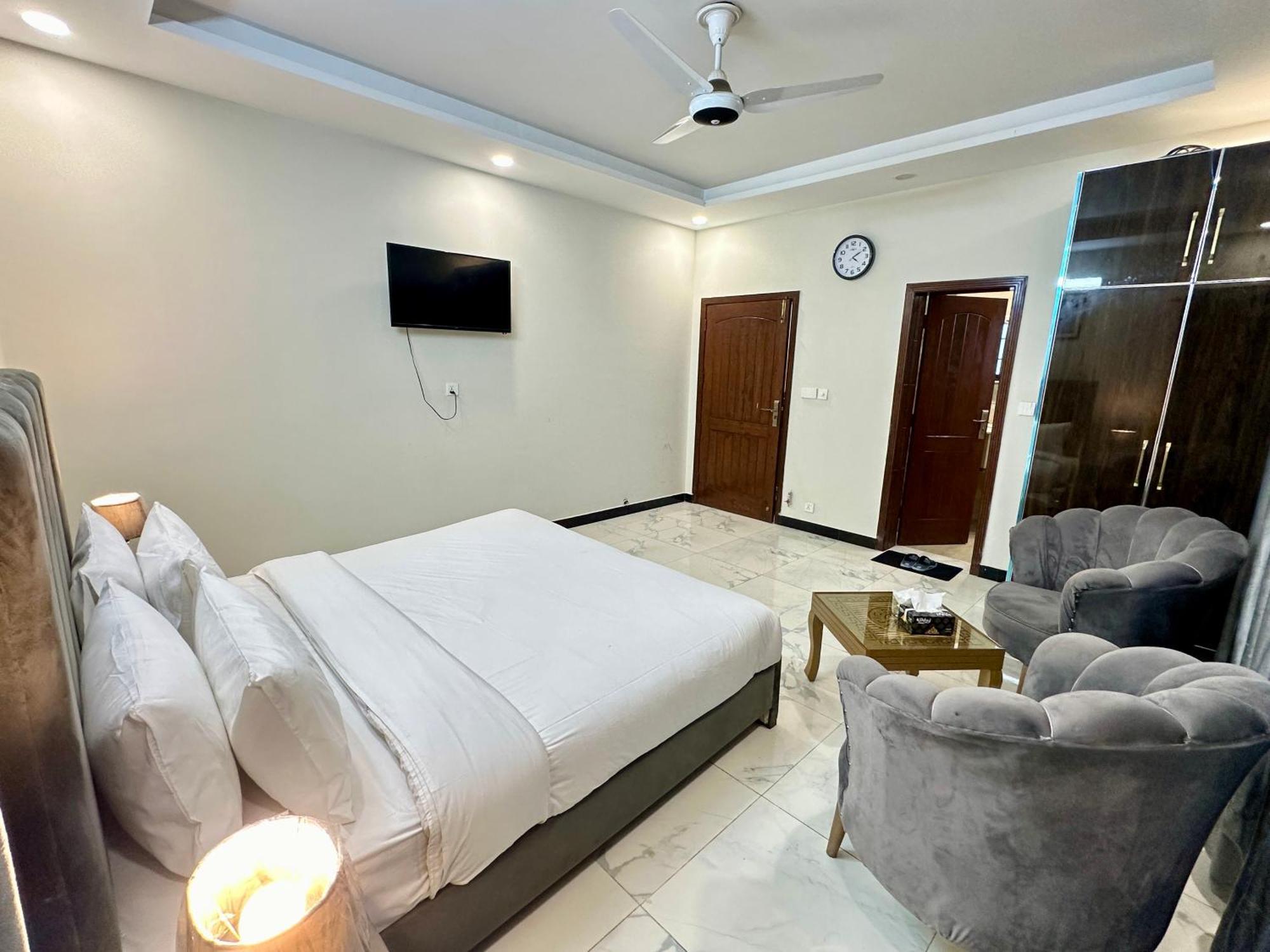 Dream Executive Guest House Islamabad Esterno foto