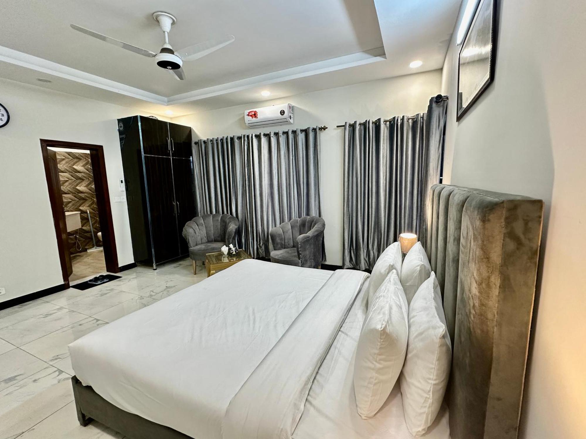 Dream Executive Guest House Islamabad Esterno foto