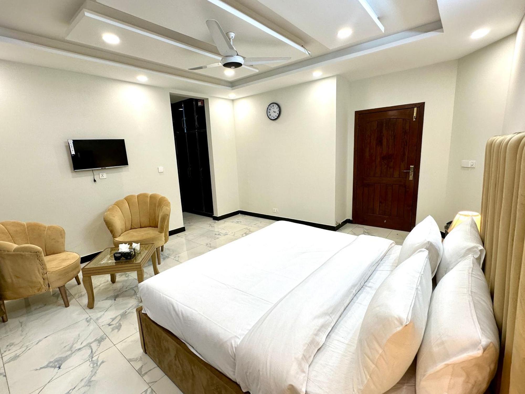 Dream Executive Guest House Islamabad Esterno foto