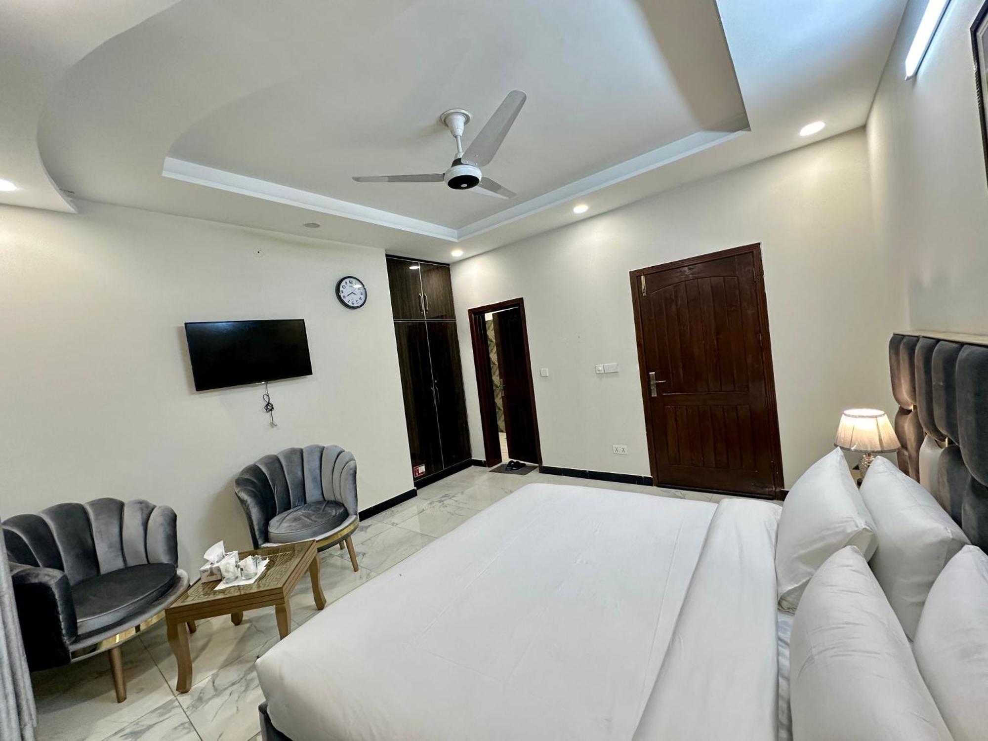 Dream Executive Guest House Islamabad Esterno foto