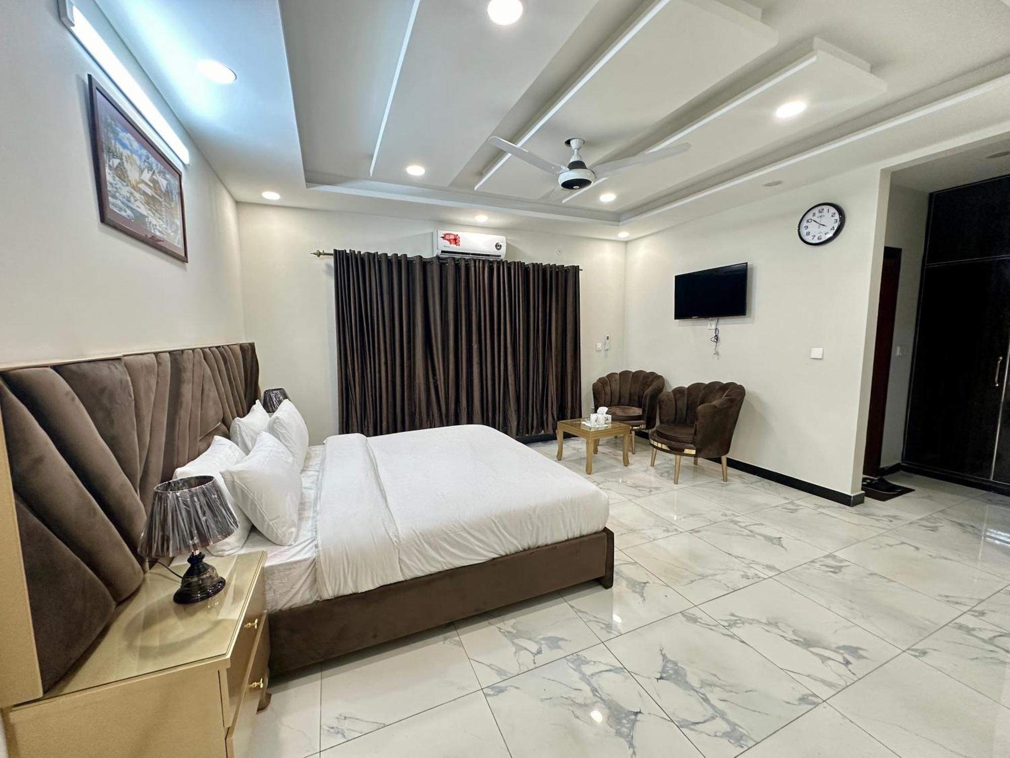 Dream Executive Guest House Islamabad Esterno foto