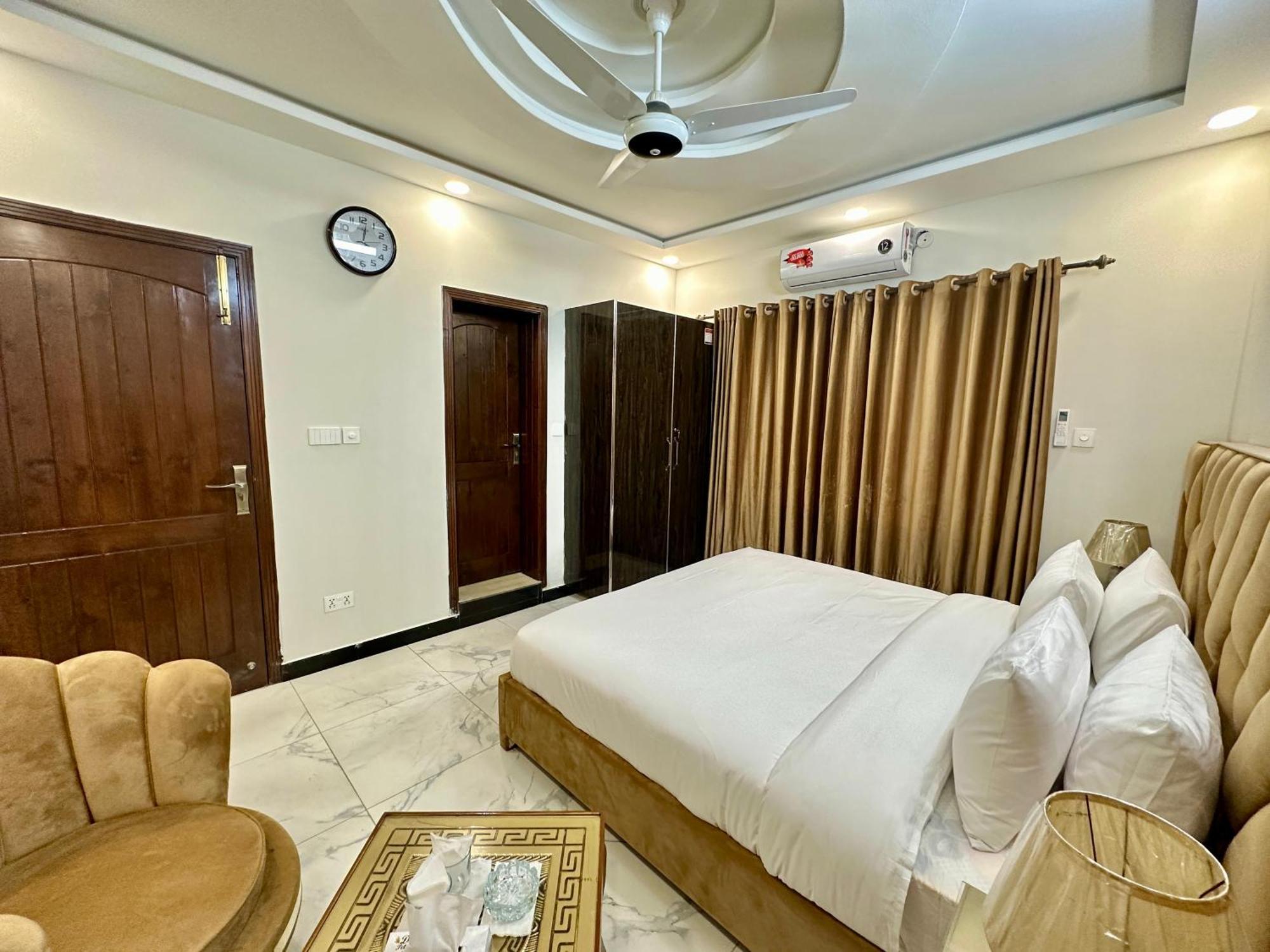 Dream Executive Guest House Islamabad Esterno foto