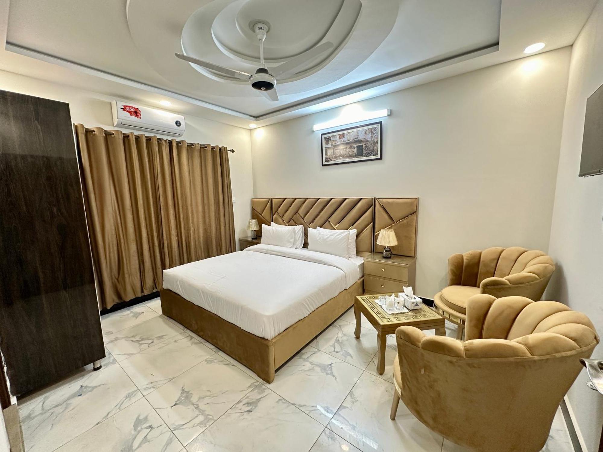 Dream Executive Guest House Islamabad Esterno foto