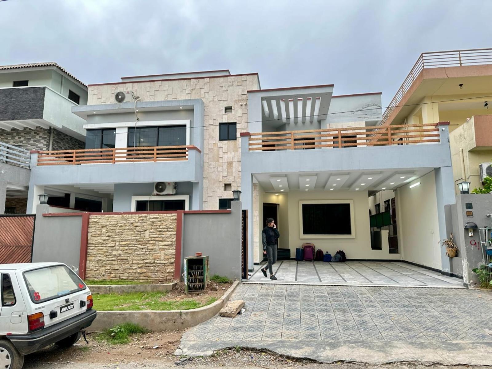 Dream Executive Guest House Islamabad Esterno foto