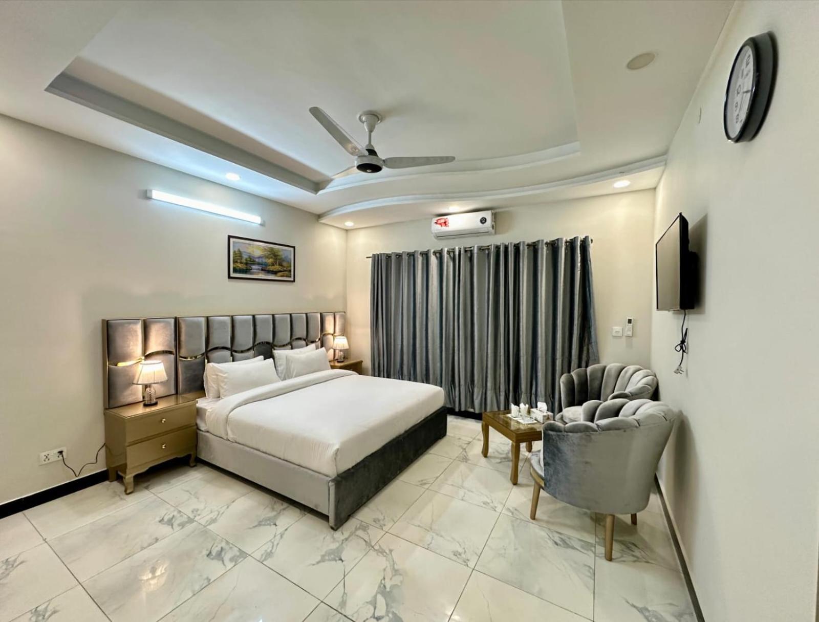 Dream Executive Guest House Islamabad Esterno foto